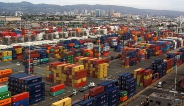 Port of Oakland shows 7.7% container increase over June over last year