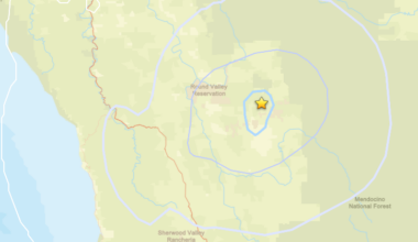 California earthquake | 3.9-magnitude quake hits Mendocino County