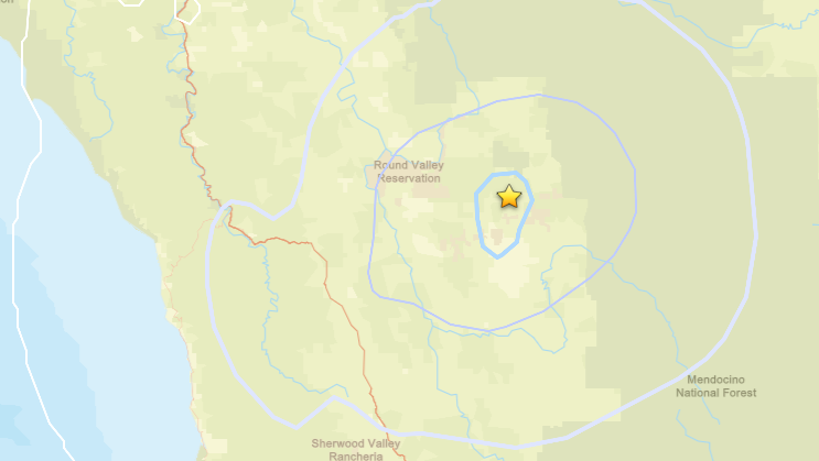 California earthquake | 3.9-magnitude quake hits Mendocino County