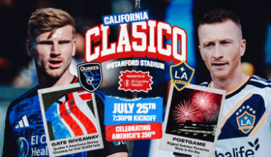 MATCH PREVIEW: Quakes take on Galaxy in 105th California Clasico