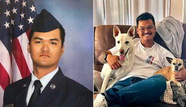 Airman 1st Class Cedric Eneluna dies in accident at California Space Force base