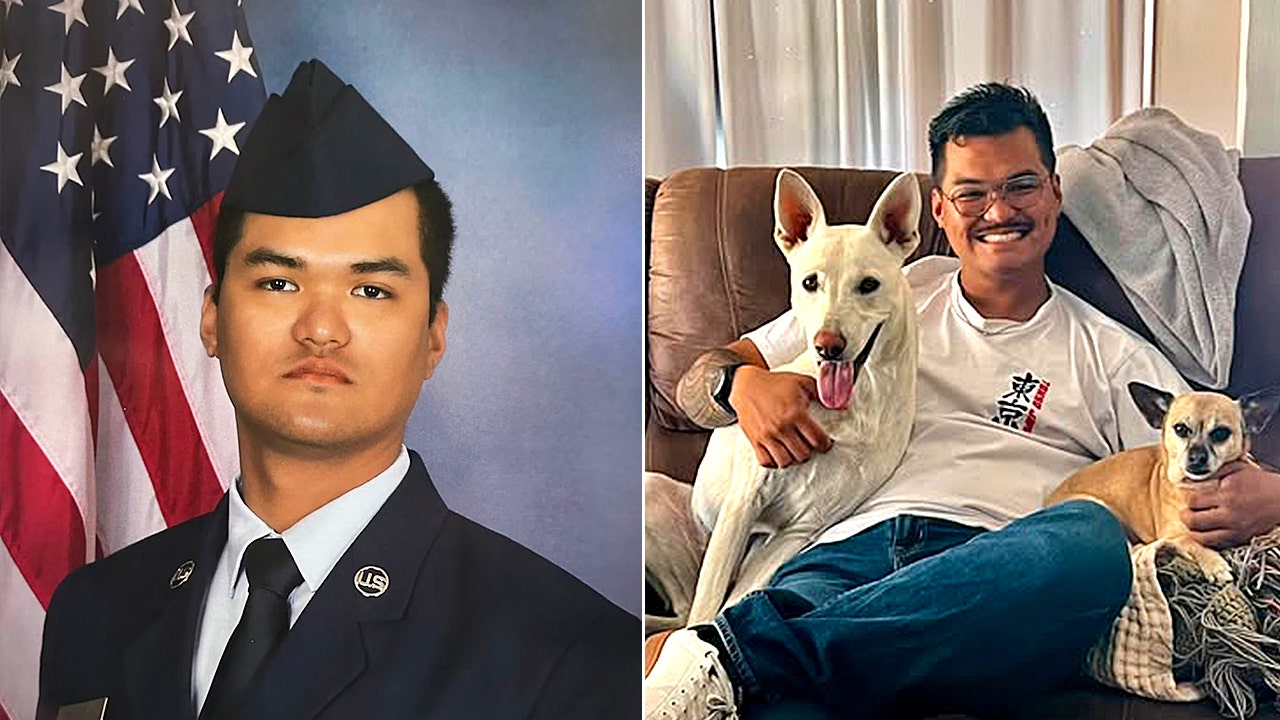 Airman 1st Class Cedric Eneluna dies in accident at California Space Force base