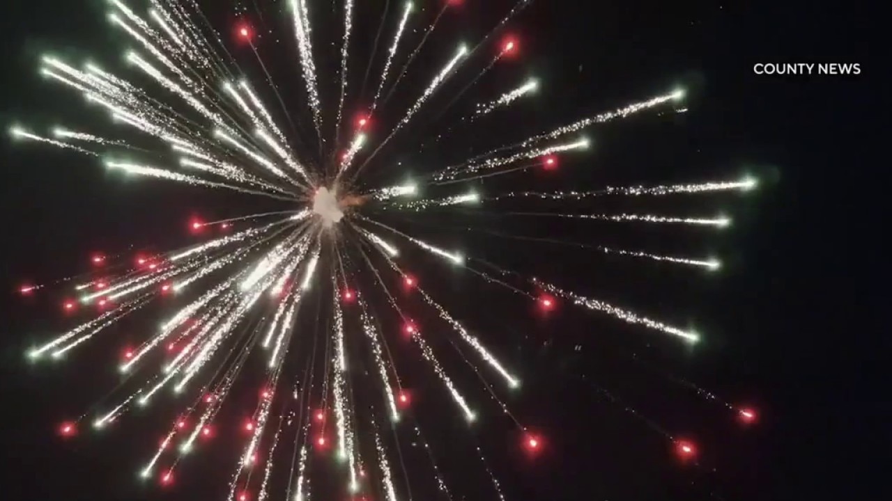 Push to crack down on illegal fireworks