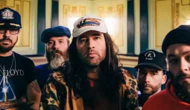 The Mosh Network - Alexisonfire promo photo 2026