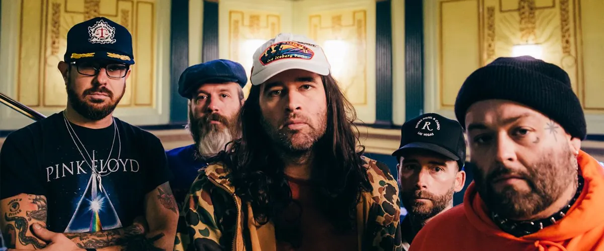 The Mosh Network - Alexisonfire promo photo 2026