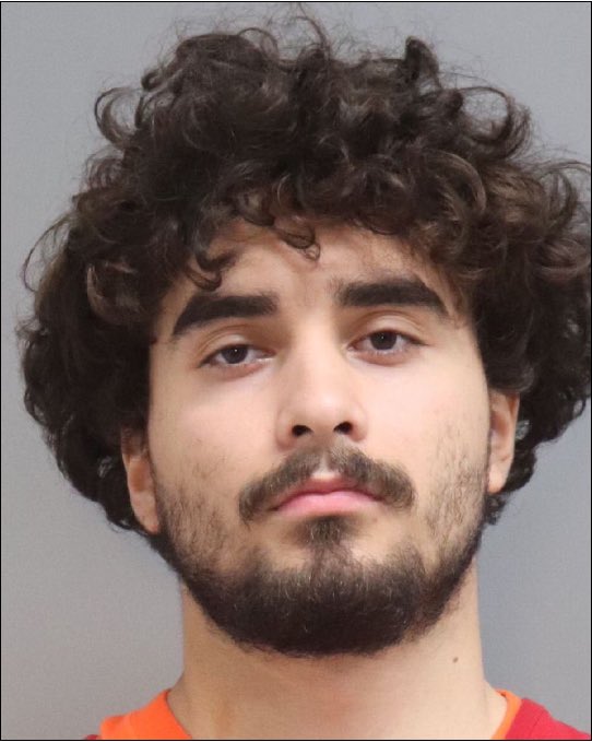 Mugshot of Andres Manuel Aguilar.