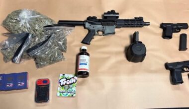 Antioch police arrest 4 after finding bullet-riddled vehicle