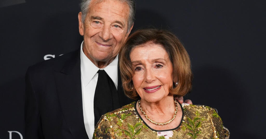 Husband of former House Speaker Nancy Pelosi suspected in Napa County hit-and-run