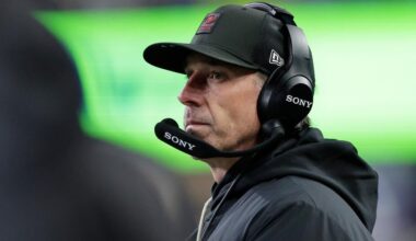 San Francisco 49ers coach Kyle Shanahan injured in crash will see limited training camp time