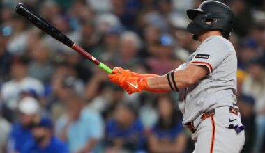 Adames hits 7th career grand slam and Roupp goes 7 innings as Giants blank Mariners 7-0