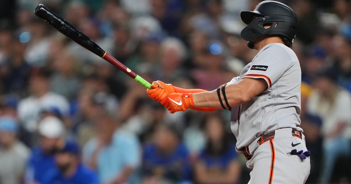 Adames hits 7th career grand slam and Roupp goes 7 innings as Giants blank Mariners 7-0