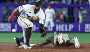 San Diego Padres beat the Miami Marlins 7-2, extending losing streak to 11