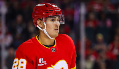 The Anaheim Ducks are interested in Zach Whitecloud, but should the Calgary Flames bite?