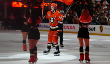 Pat Verbeek has lost control of the Anaheim Ducks