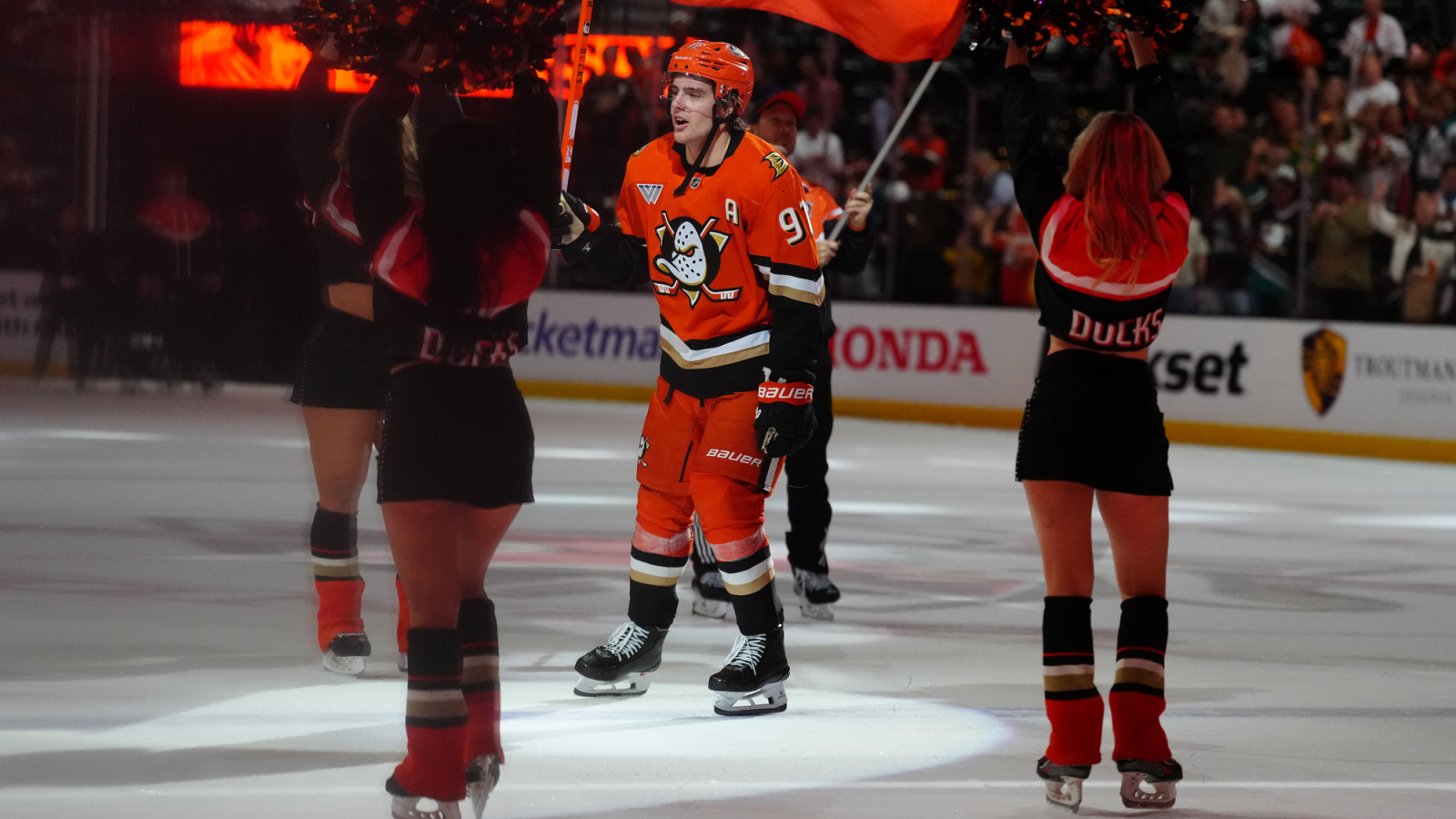 Pat Verbeek has lost control of the Anaheim Ducks