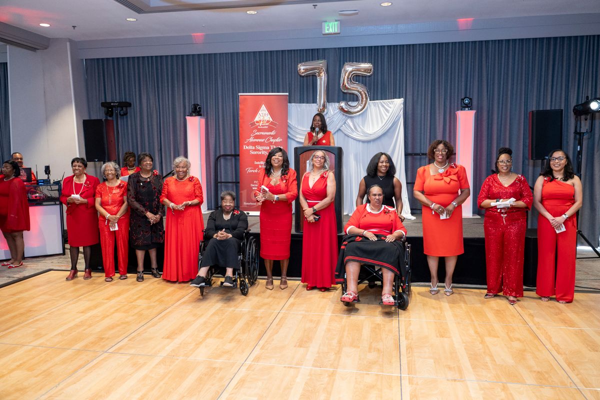 Sacramento Delta Sigma Theta Marks 75 Years Of Service