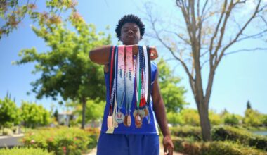 Sacramento Teen Ranks No. 2 Nationally In Hammer Throw