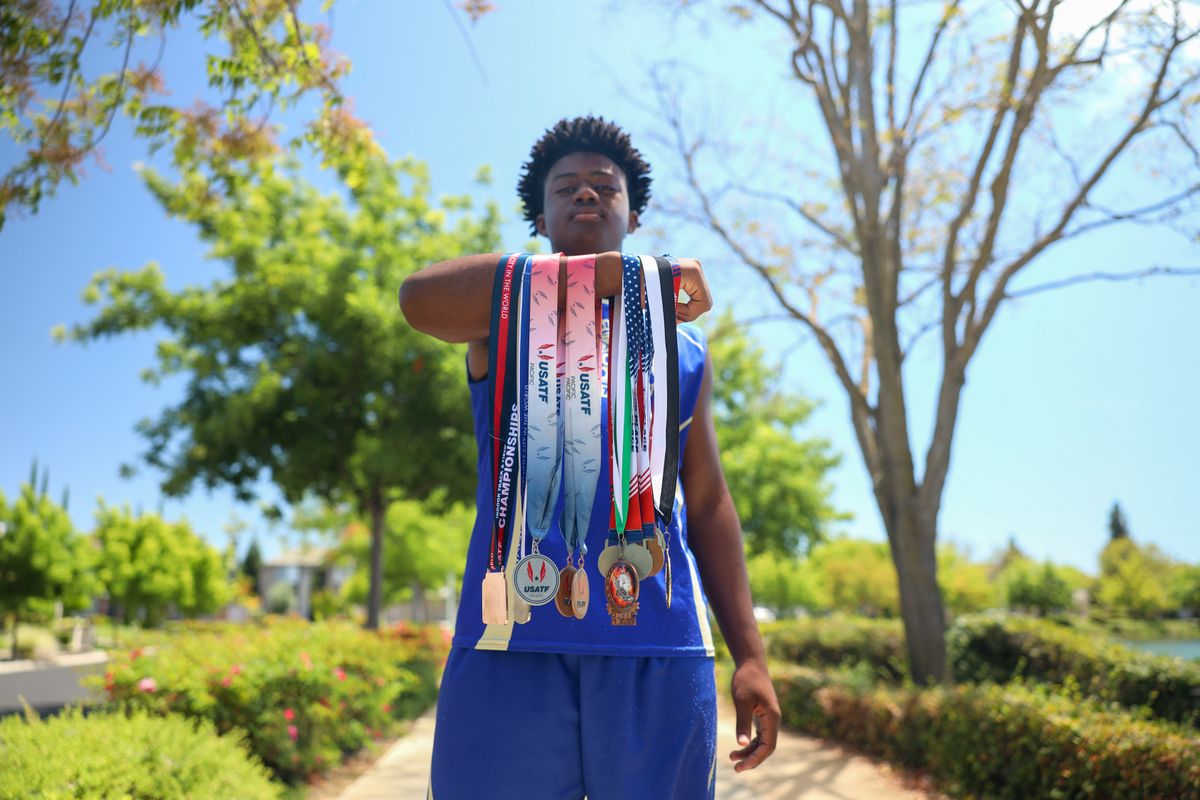 Sacramento Teen Ranks No. 2 Nationally In Hammer Throw