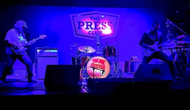 Surf rock band The Me Gustas are set to return to the studio