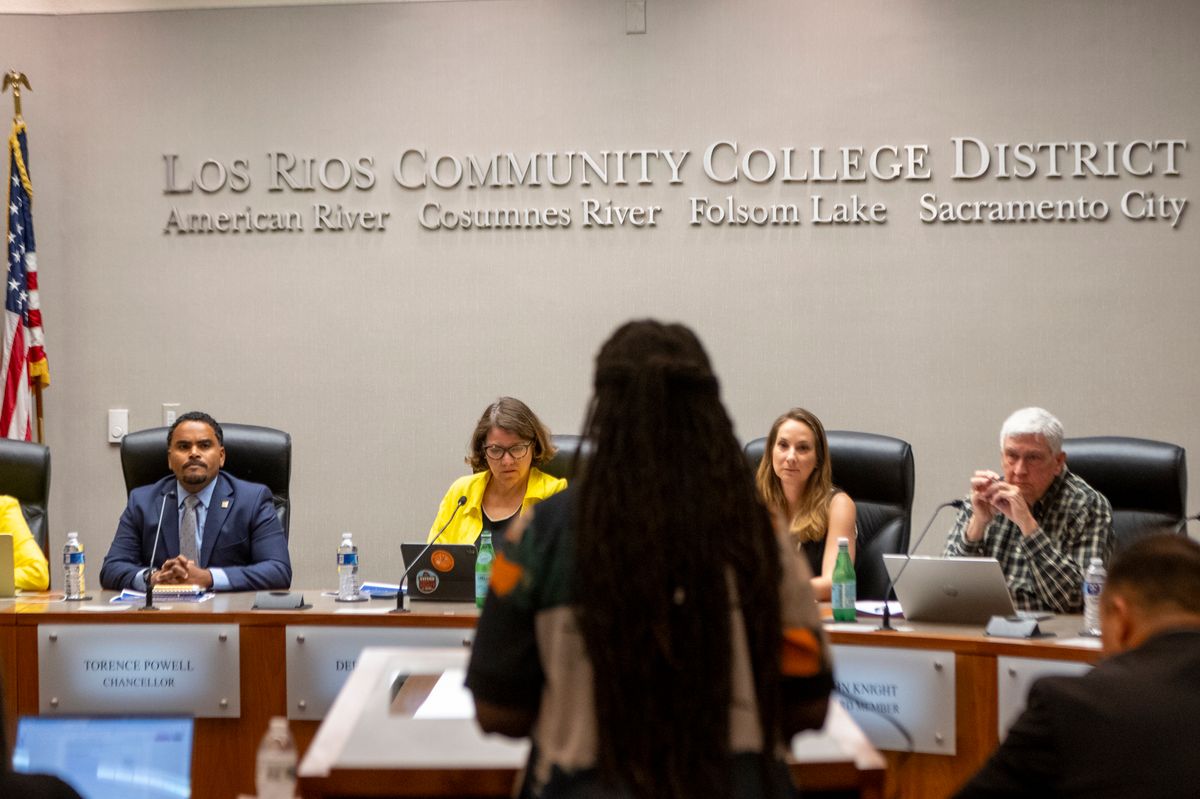 Sacramento Native Torence Powell Becomes Los Rios Chancellor