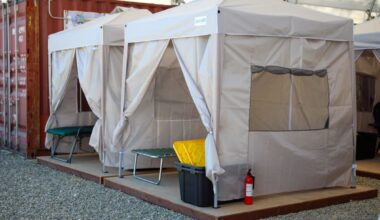 Sacramento opens new safe camping site in River District
