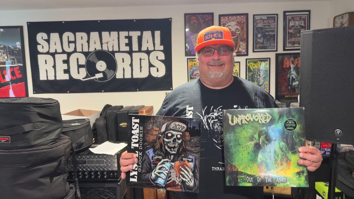 Sacra-Metal Fest brings stacked lineup to The Rink Studios