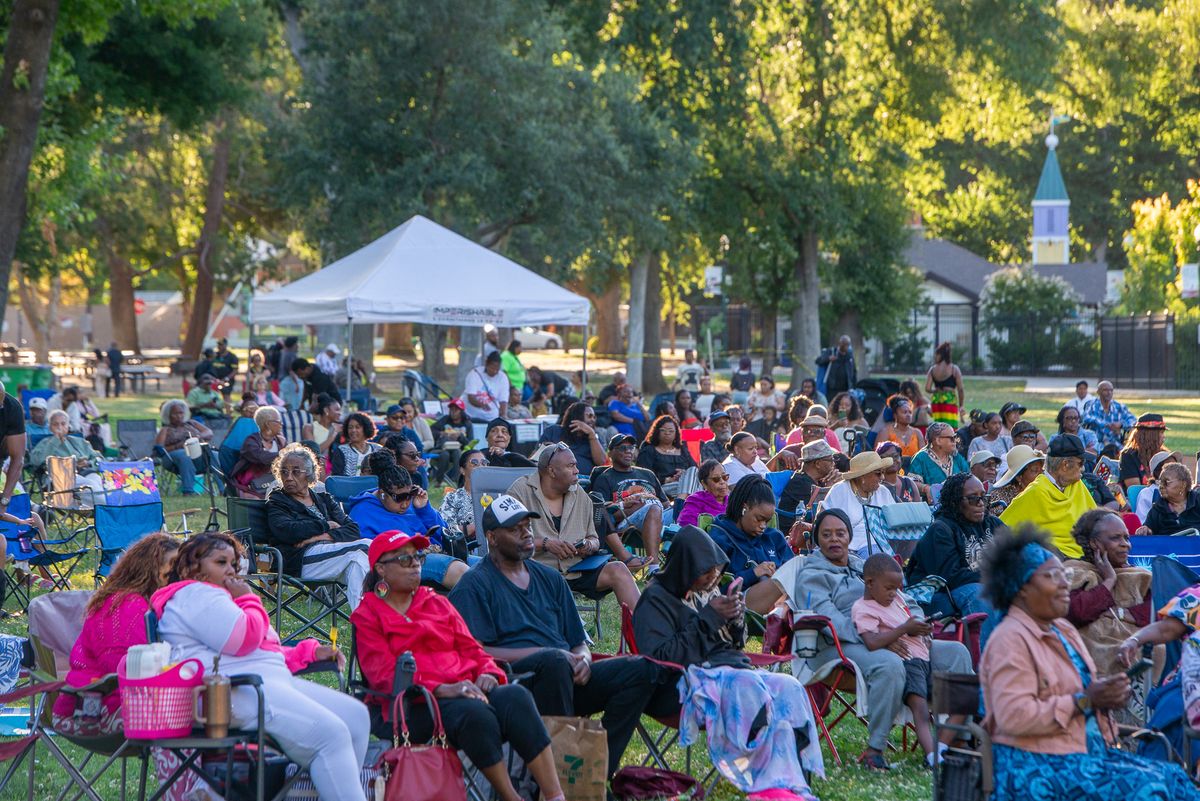 Juneteenth in Sacramento: Freedom, Family, Culture