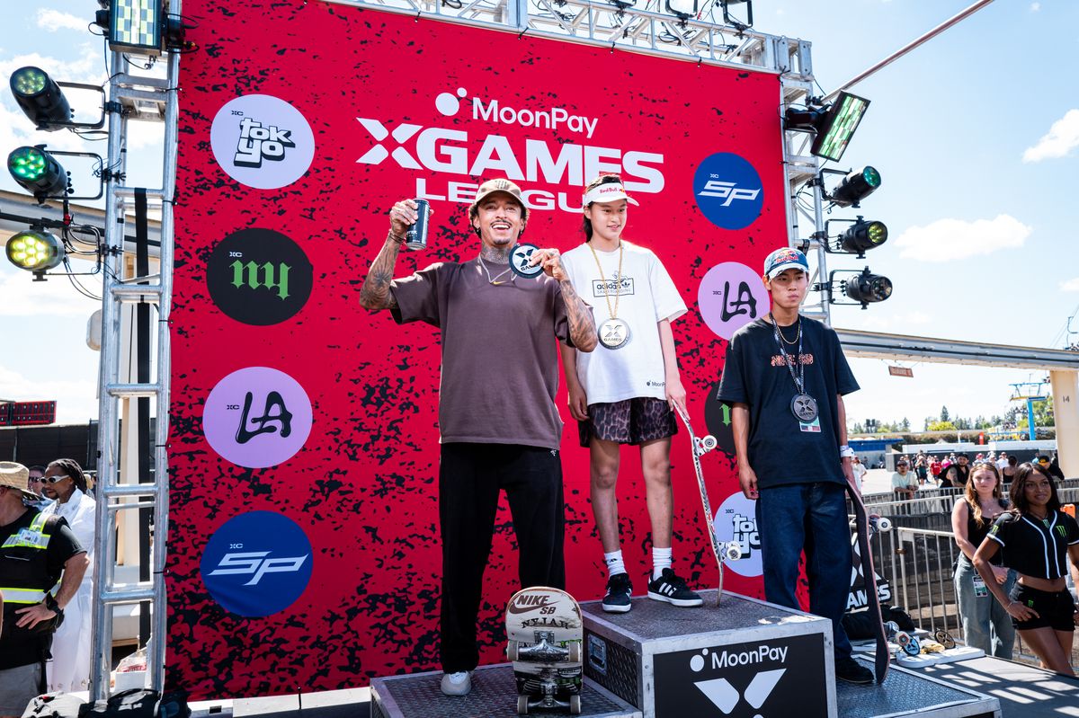 Skate Street Champions Crowned in X Games Debut Weekend