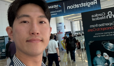 head shot of a man at the airport