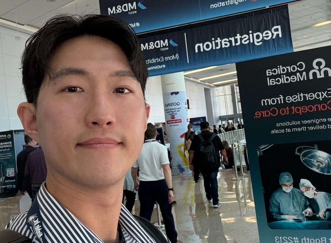 head shot of a man at the airport