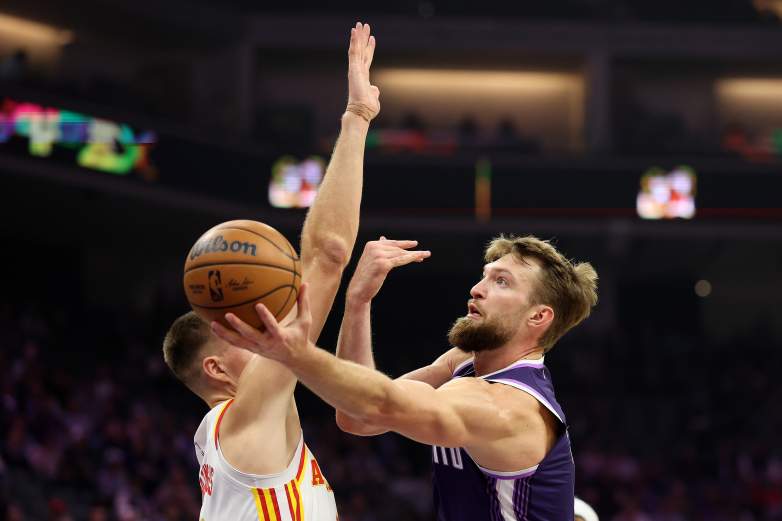 Atlanta Hawks v Sacramento Kings