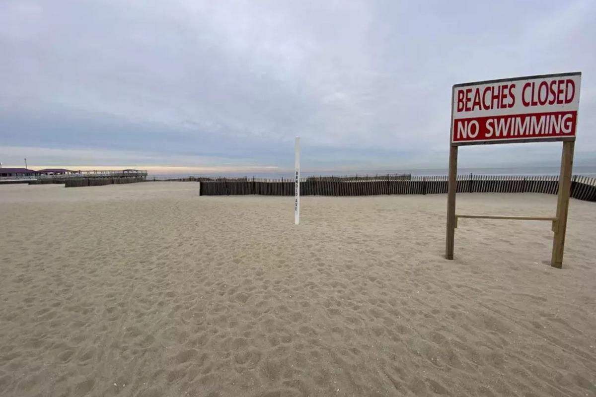 4 New Jersey beaches closed due to high bacteria levels