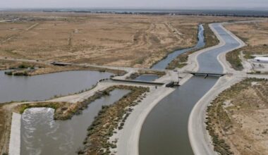 California drought caused ground sinking in Sacramento Valley