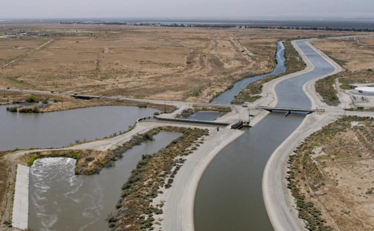 California drought caused ground sinking in Sacramento Valley