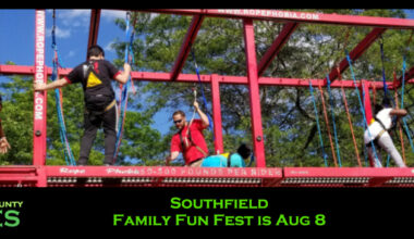 Southfield Family Fun Fest is Aug 8