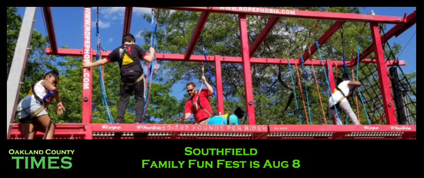 Southfield Family Fun Fest is Aug 8