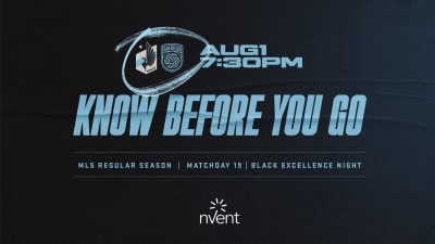 Know Before You Go: MNUFC vs. San Diego FC | August 1, 2026