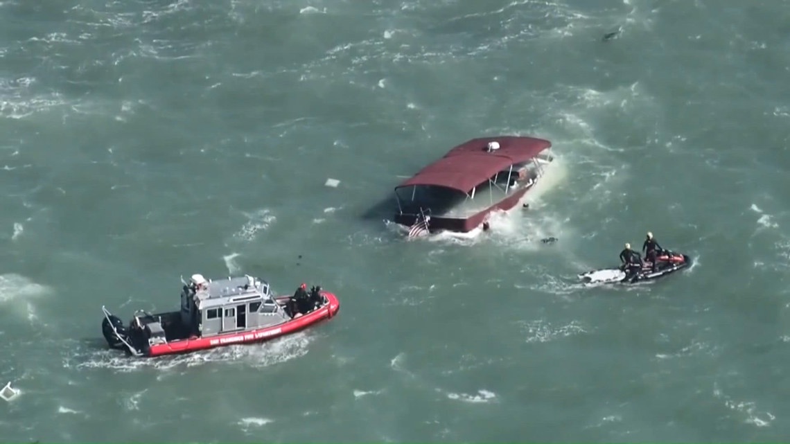 Body recovered from San Francisco boat sinking