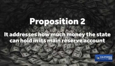 California voters to decide on Proposition 2 to expand rainy day fund