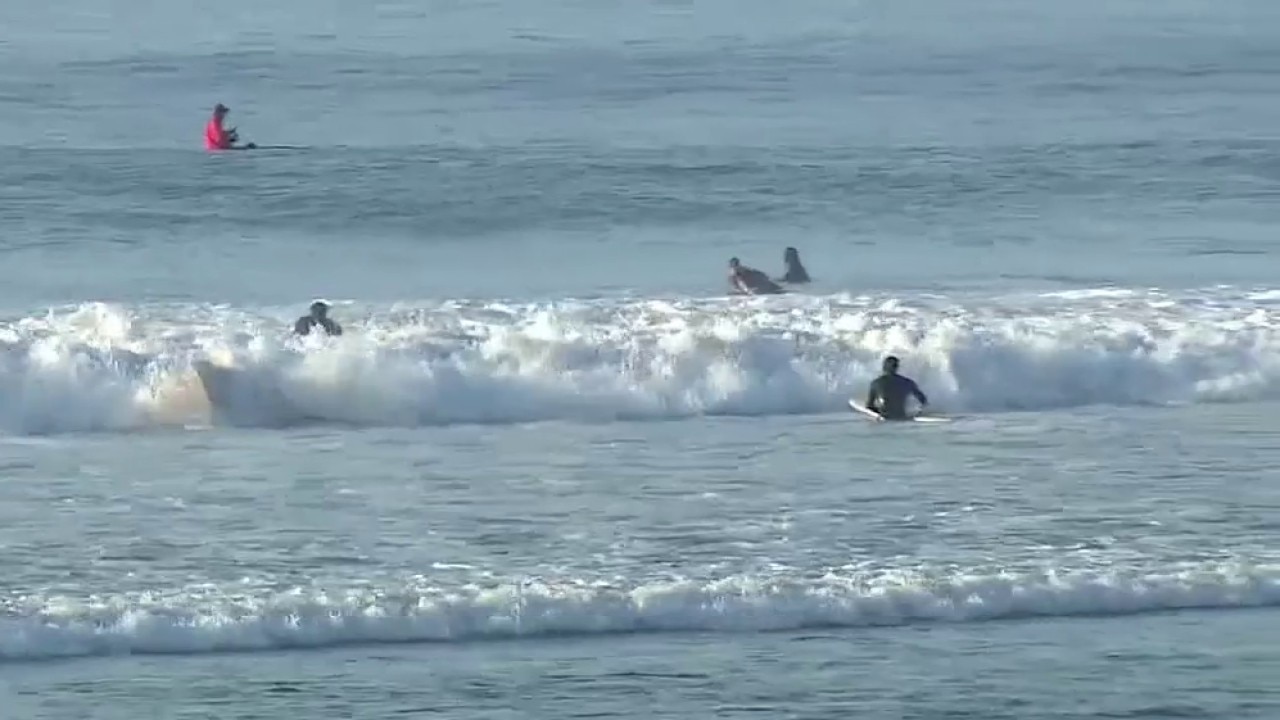 Heat, high surf expected to prompt lifeguard rescues 