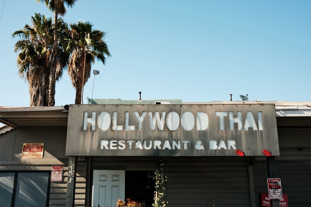 The owner of Hollywood Thai in Los Angeles’ Thai Town was left disappointed after an influencer allegedly didn’t deliver agreed-upon content after receiving payment and free food. Photo: Los Angeles Times/TNS