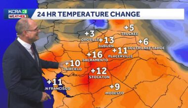 Northern California forecast: More 100s Wednesday.