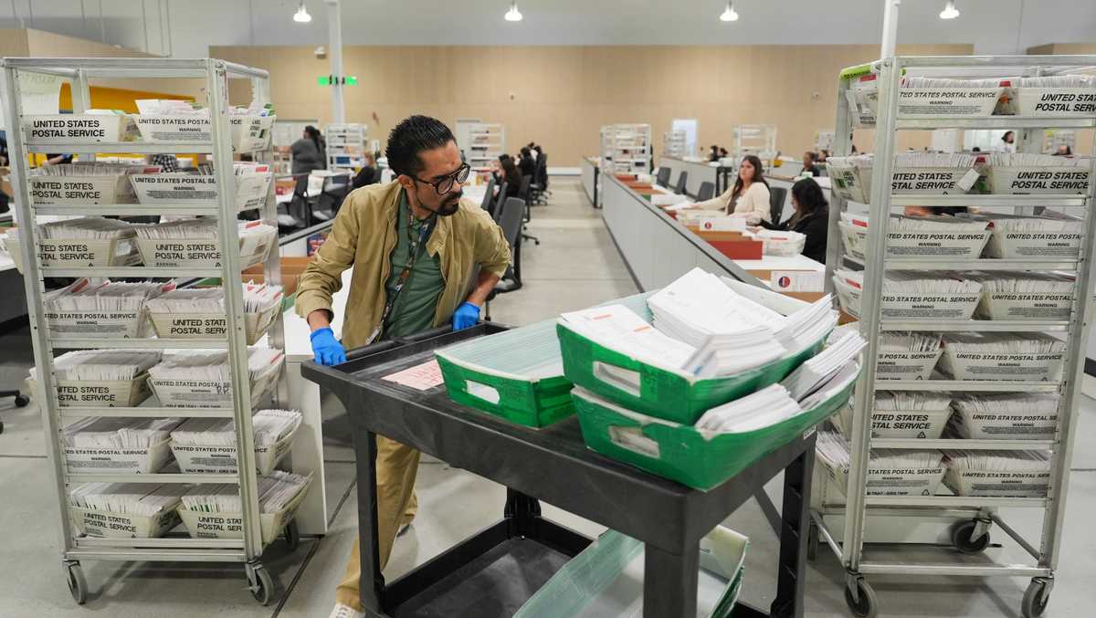 Nearly 150,000 mail ballots rejected in California primary