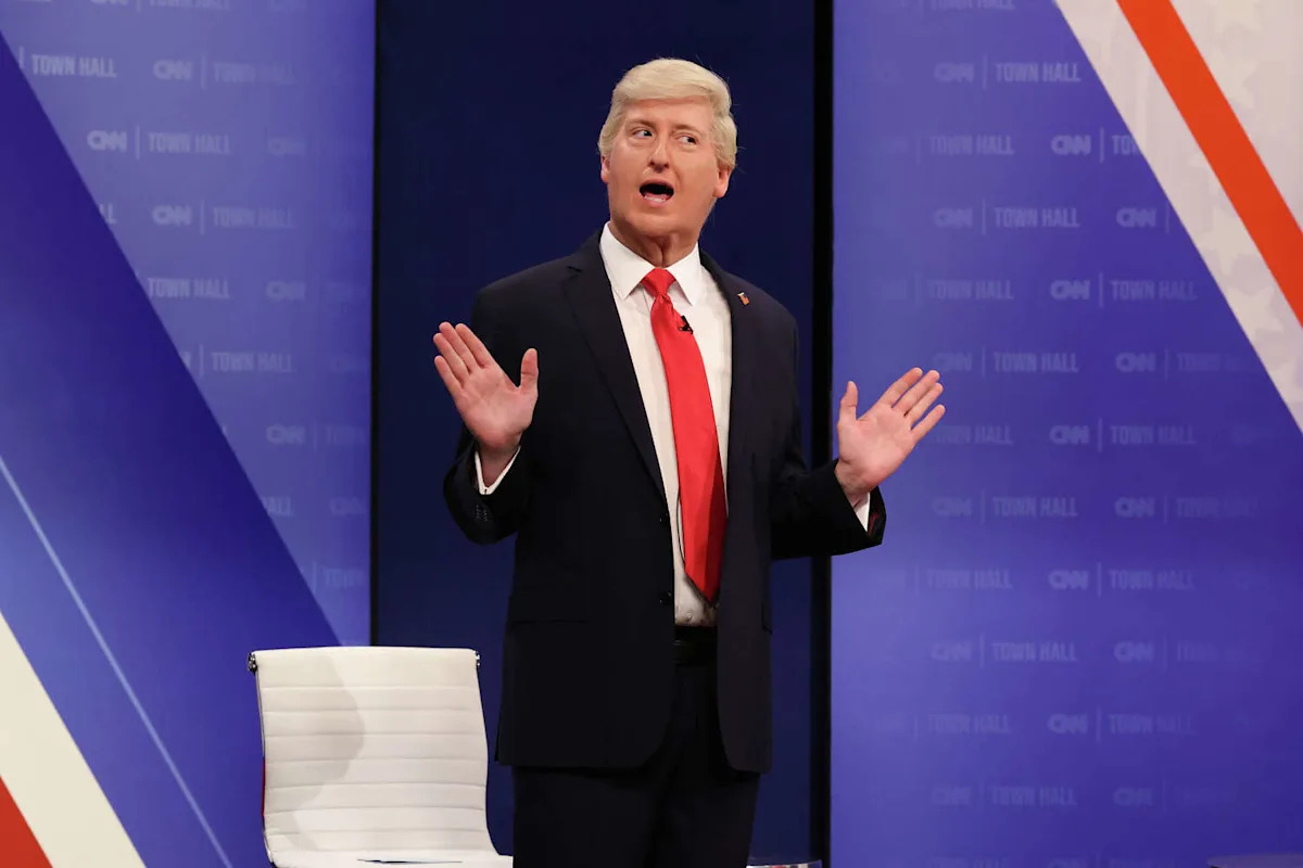 ‘Saturday Night Live' Trump impressionist James Austin Johnson heads to San Francisco