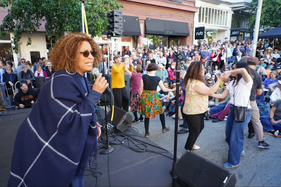 Scenes from the 2025 Fillmore Jazz Festival in San Francisco, California.