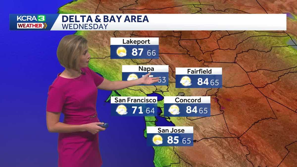 Sierra thunderstorms expected Tuesday in Northern California