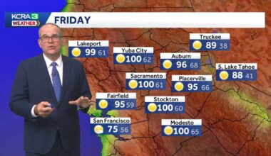 NorCal forecast: Heat wave begins Friday. How long will it last?