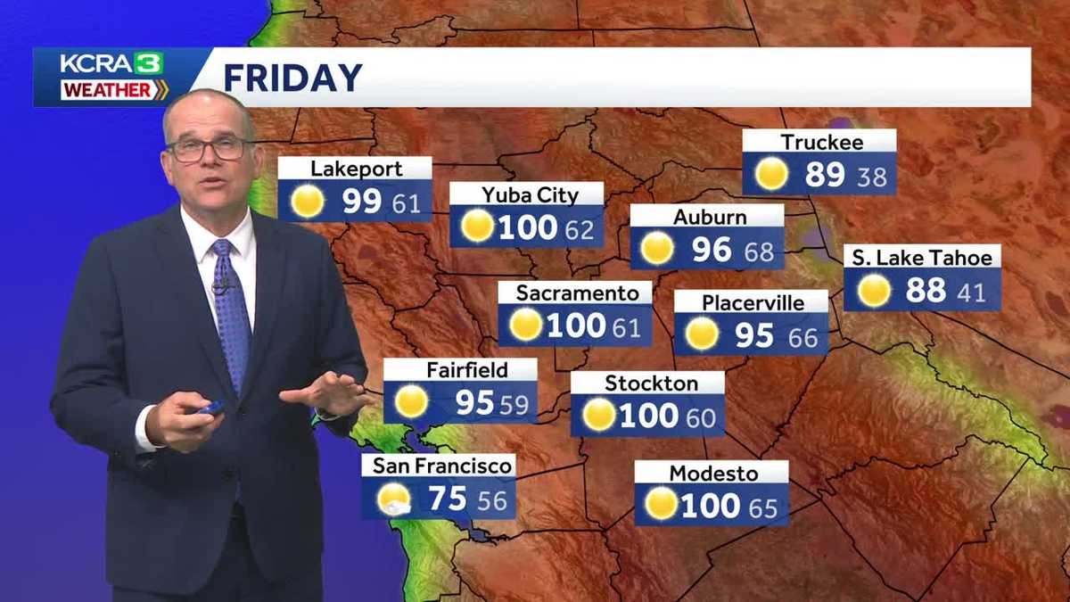 NorCal forecast: Heat wave begins Friday. How long will it last?