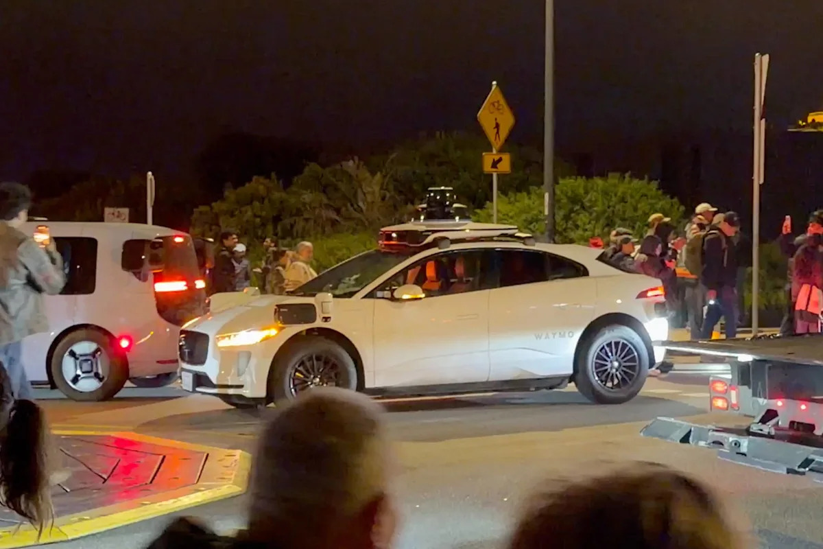 Waymo cars stranded on San Francisco streets as Fourth of July gridlock drains batteries