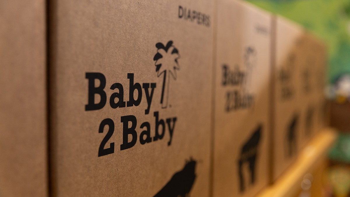 Baby2Baby diaper box